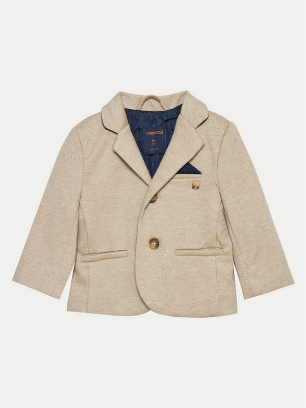 Mayoral Mayoral Sakoi 2463 Bež Regular Fit