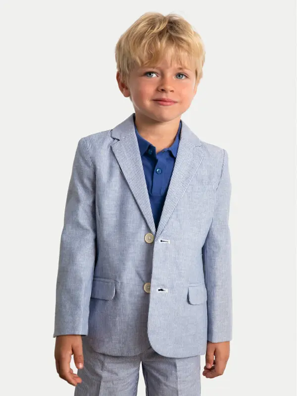 Mayoral Mayoral Sakoi 3437 Plava Regular Fit