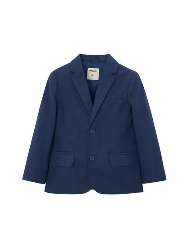 Mayoral Mayoral Sakoi 3437 Tamnoplava Regular Fit
