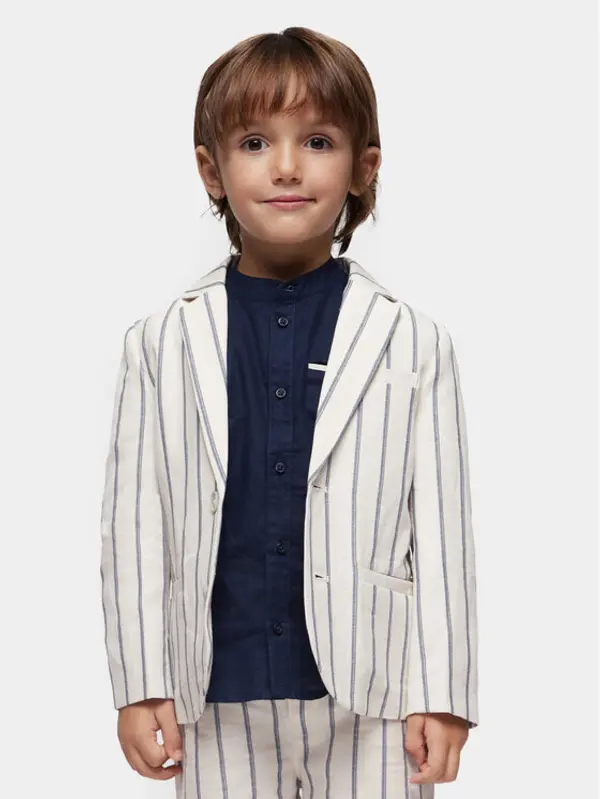 Mayoral Mayoral Sakoi 3485 Bež Regular Fit