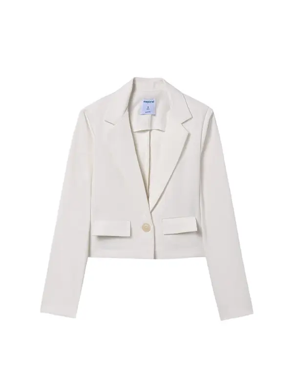 Mayoral Mayoral Sakoi 6403 Bijela Regular Fit