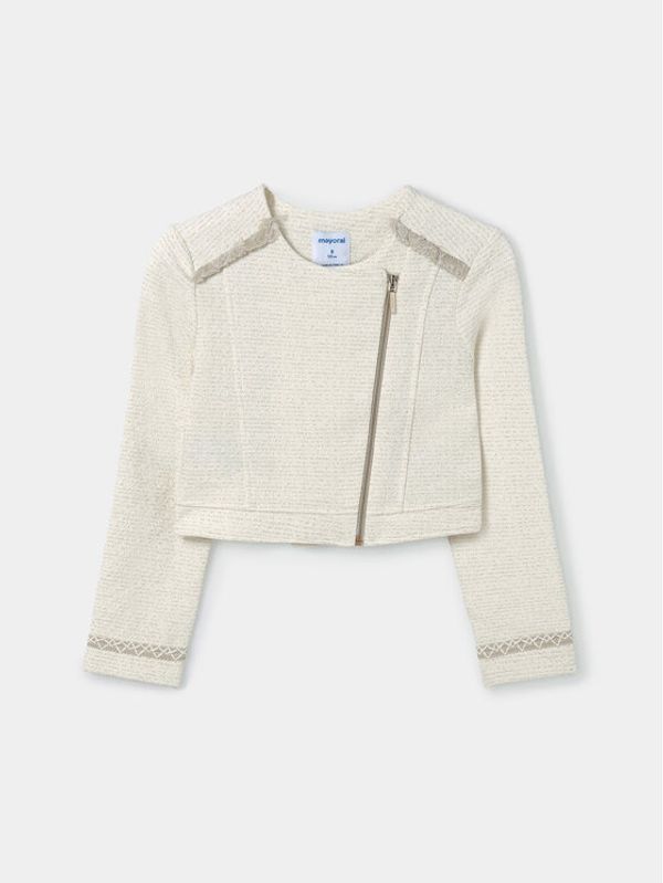 Mayoral Mayoral Sakoi 6457 Écru Regular Fit