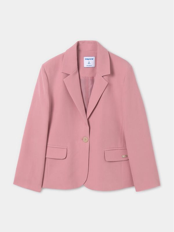 Mayoral Mayoral Sakoi 6458 Ružičasta Regular Fit