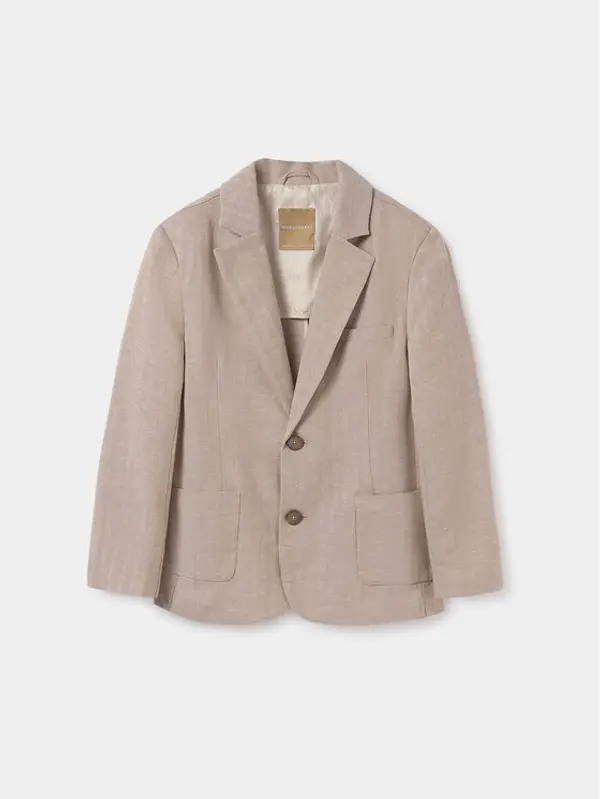 Mayoral Mayoral Sakoi 6485 Bež Regular Fit