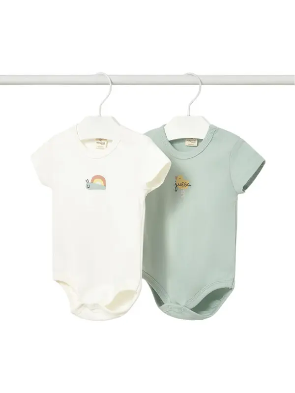 Mayoral Mayoral Set dječjih bodyja﻿ 1739 Zelena
