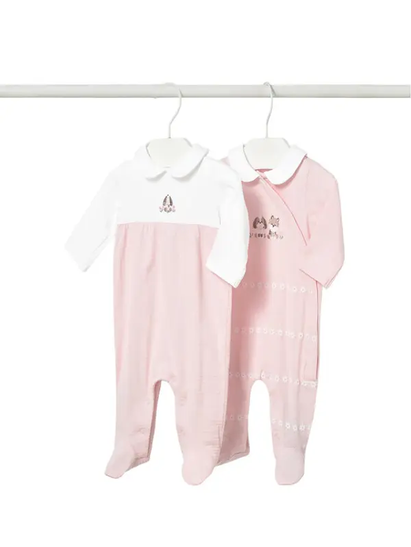 Mayoral Mayoral Set kombinezona za bebe﻿ 1703 Ružičasta Regular Fit