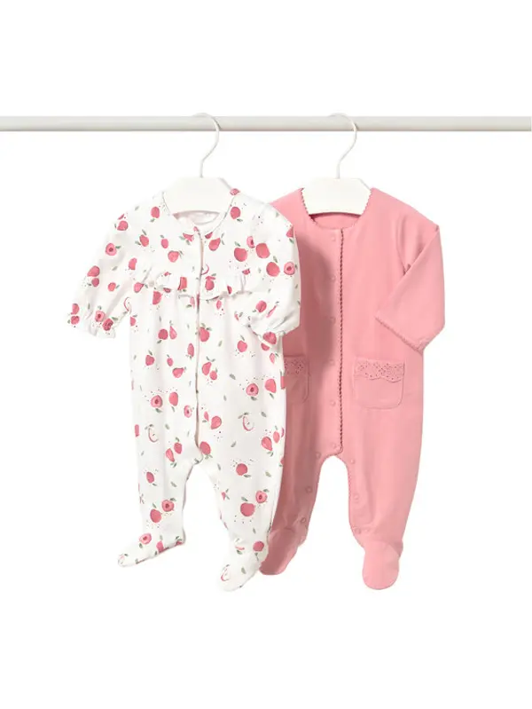 Mayoral Mayoral Set kombinezona za bebe﻿ 1708 Ružičasta