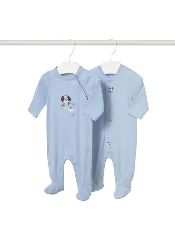 Mayoral Mayoral Set kombinezona za bebe﻿ 1720 Svijetloplava Regular Fit