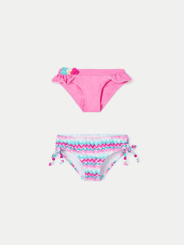 Mayoral Mayoral Set od 2 para gaćica za kupanje 3688 Ružičasta