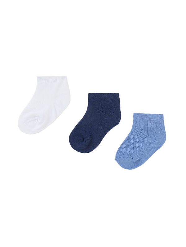 Mayoral Mayoral Set od 3 para dječjih niskih čarapa 10650 Šarena