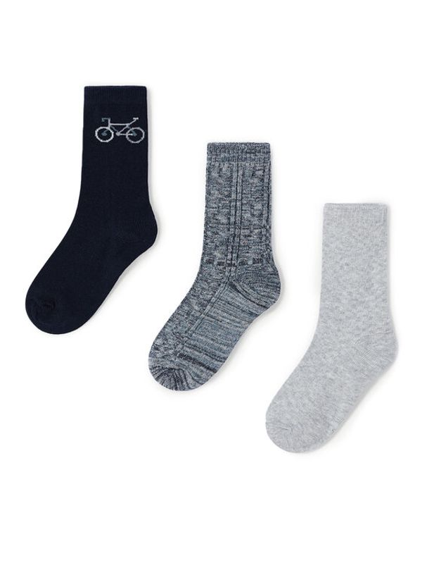 Mayoral Mayoral Set od 3 para dječjih visokih čarapa 10804 Šarena