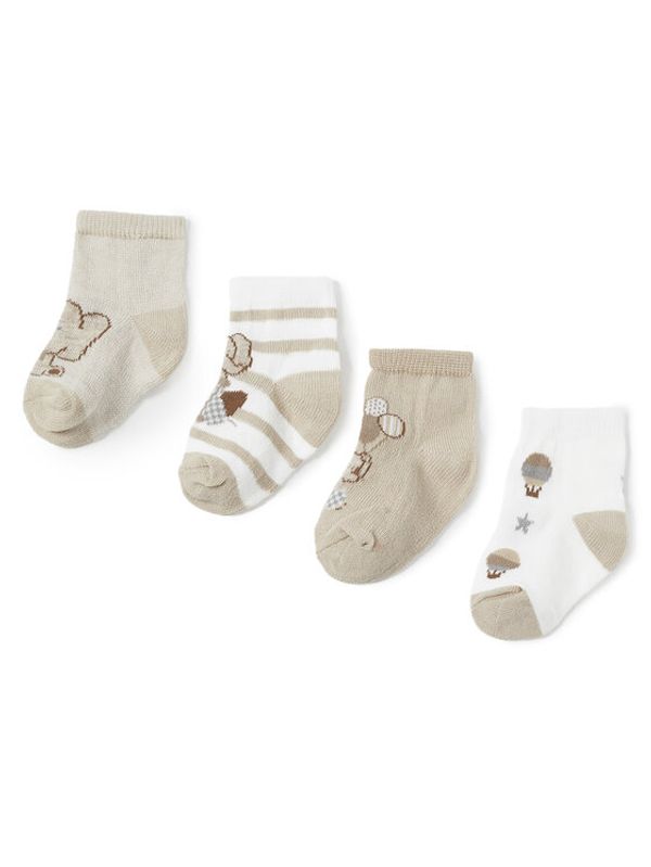 Mayoral Mayoral Set od 4 para dječjih visokih čarapa 9706 Plava