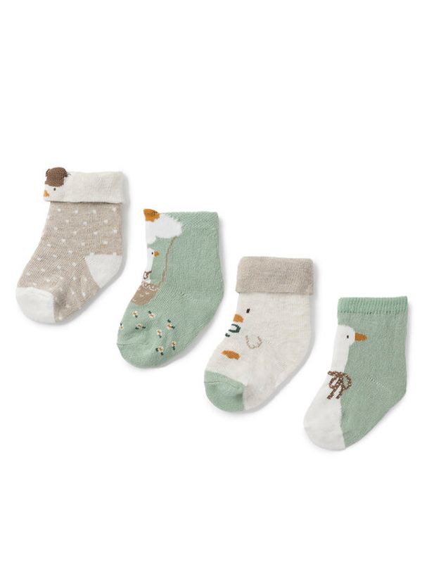 Mayoral Mayoral Set od 4 para dječjih visokih čarapa 9762 Šarena
