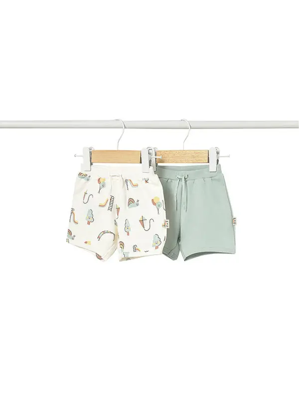 Mayoral Mayoral Set sportskih kratkih hlača﻿ 1292 Zelena Regular Fit