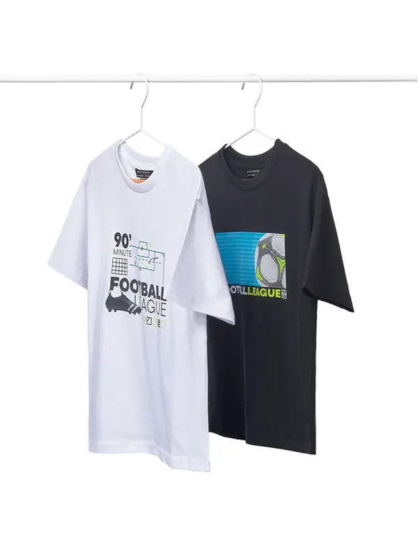 Mayoral Mayoral Set t-shirt majica﻿ 6040 Šarena Regular Fit