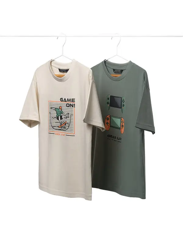 Mayoral Mayoral Set t-shirt majica﻿ 6040 Šarena Regular Fit