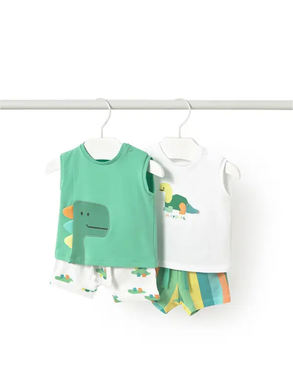 Mayoral Mayoral Set top i hlače 1625 Šarena Regular Fit
