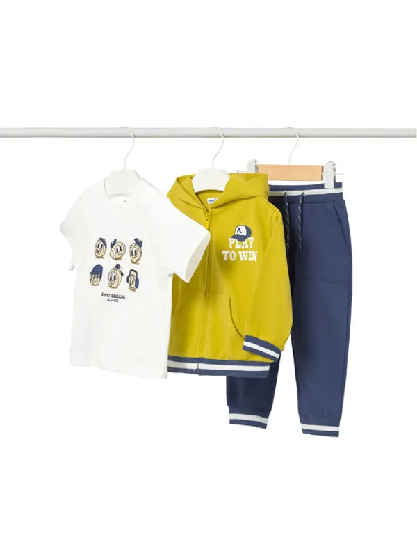 Mayoral Mayoral Set trenerka 1831 Šarena Regular Fit