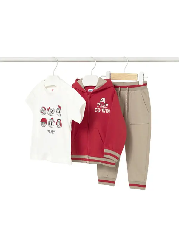 Mayoral Mayoral Set trenerka 1831 Šarena Regular Fit