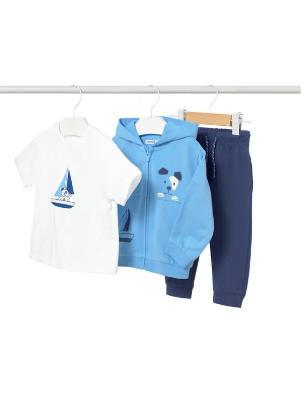 Mayoral Mayoral Set trenerka 1833 Šarena Regular Fit