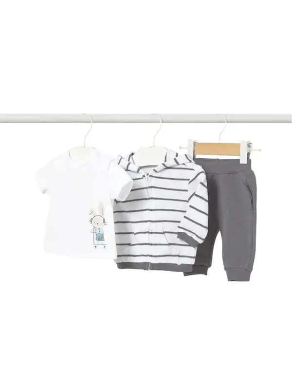 Mayoral Mayoral Set trenerka 1892 Siva Regular Fit