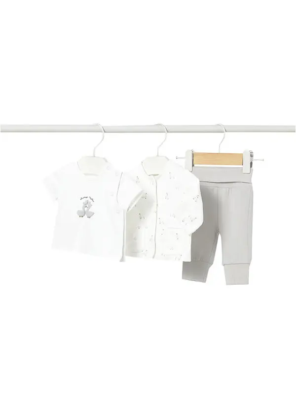 Mayoral Mayoral Set trenerka 1894 Bijela Regular Fit