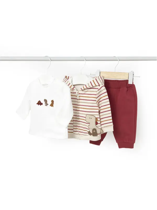 Mayoral Mayoral Set trenerka 2623 Crvena Regular Fit