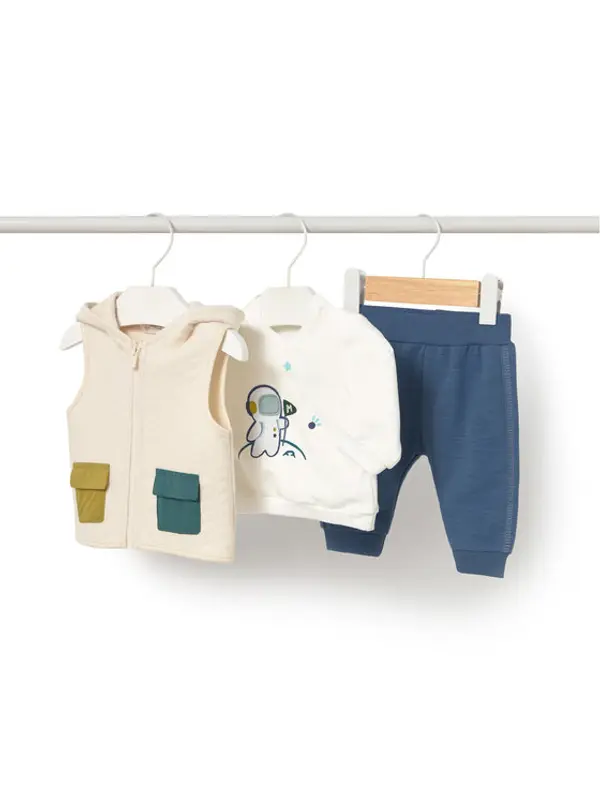 Mayoral Mayoral Set trenerka 2640 Plava Regular Fit