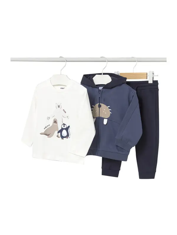 Mayoral Mayoral Set trenerka 2840 Šarena Regular Fit