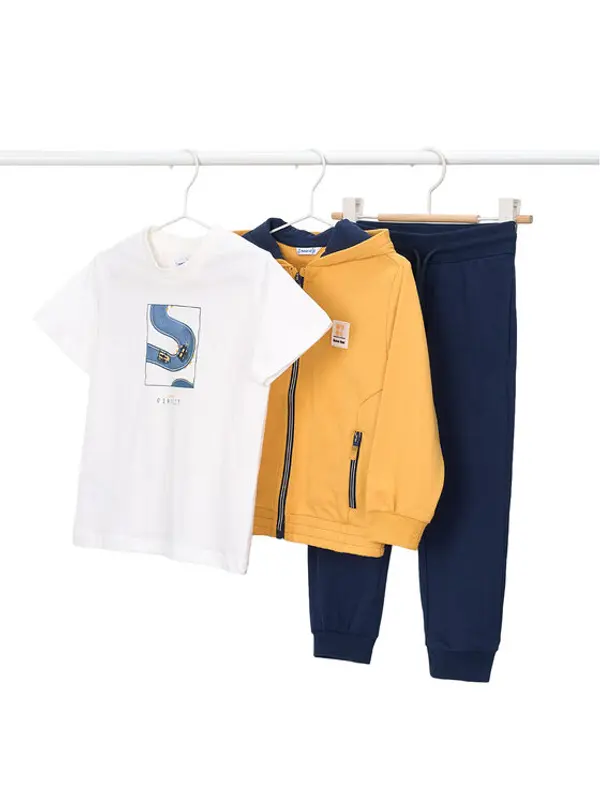 Mayoral Mayoral Set trenerka 3884 Šarena Regular Fit