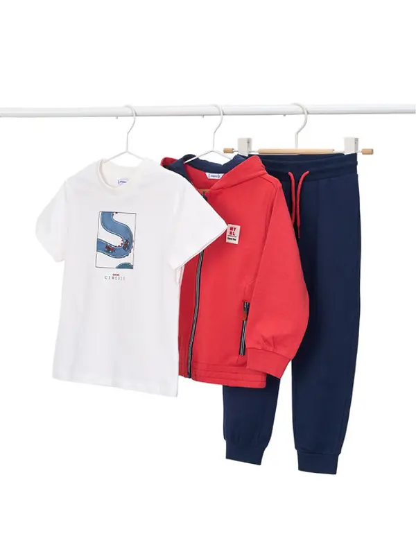 Mayoral Mayoral Set trenerka 3884 Šarena Regular Fit