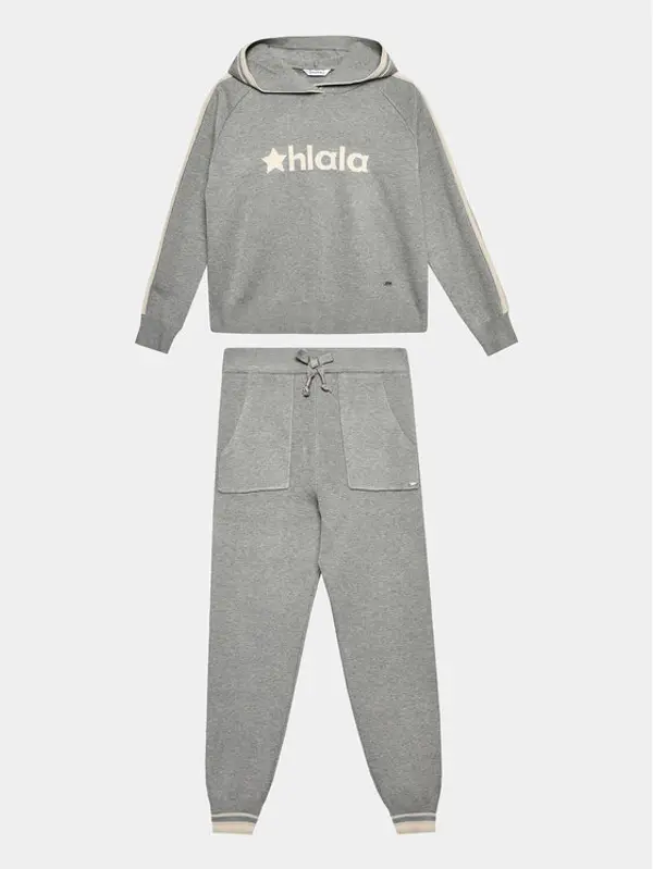 Mayoral Mayoral Set trenerka 7.513 Siva Regular Fit
