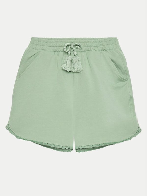 Mayoral Mayoral Sportske kratke hlače 272 Zelena Regular Fit