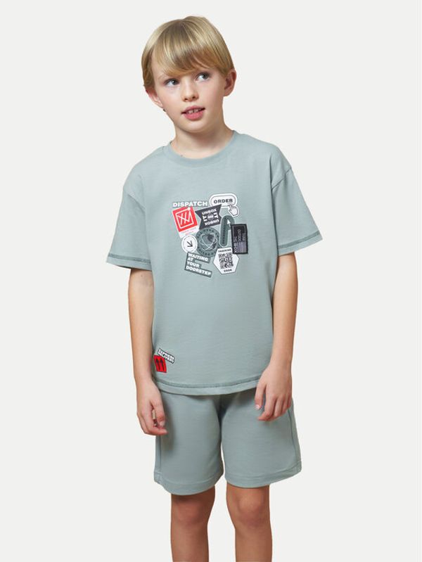 Mayoral Mayoral Sportske kratke hlače 600 Plava Regular Fit