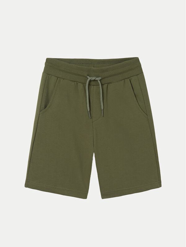 Mayoral Mayoral Sportske kratke hlače 600 Zelena Regular Fit