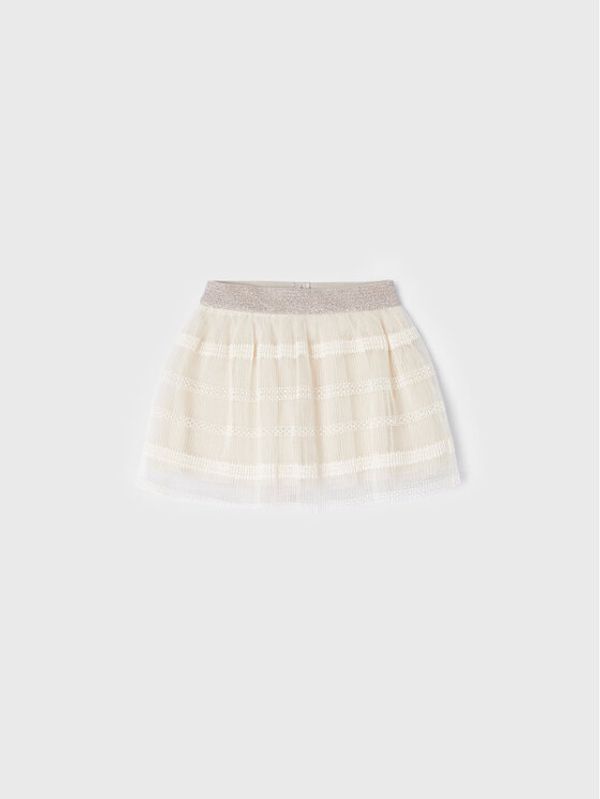 Mayoral Mayoral Suknja 2933 Bež Regular Fit