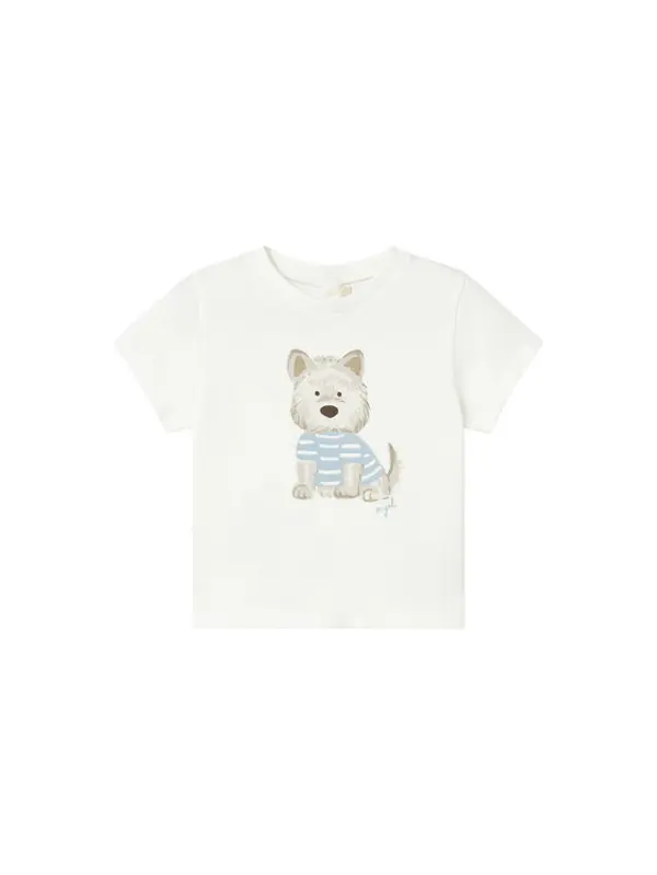 Mayoral Mayoral T-shirt 1001 Bijela Regular Fit