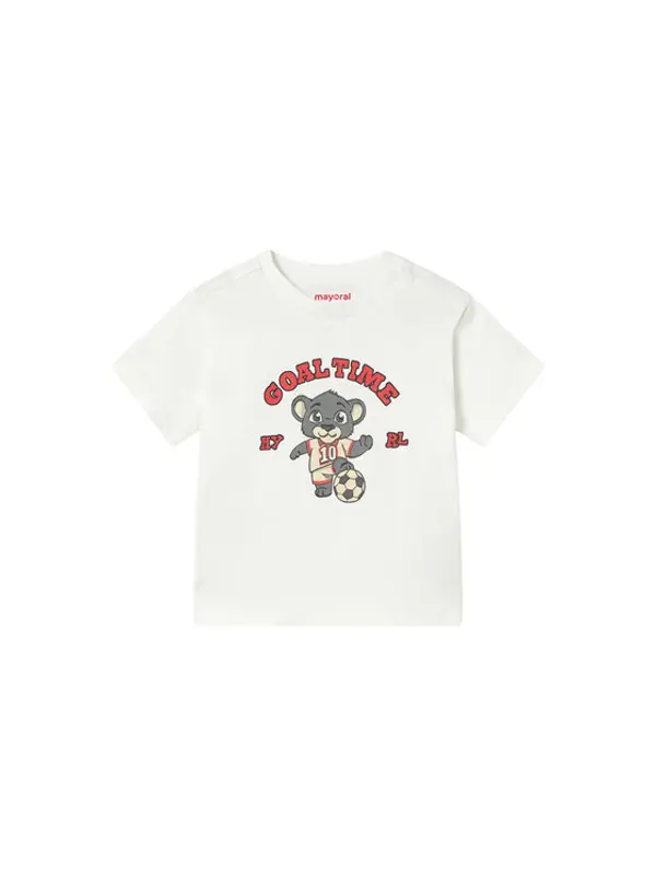 Mayoral Mayoral T-shirt 1007 Bijela Regular Fit