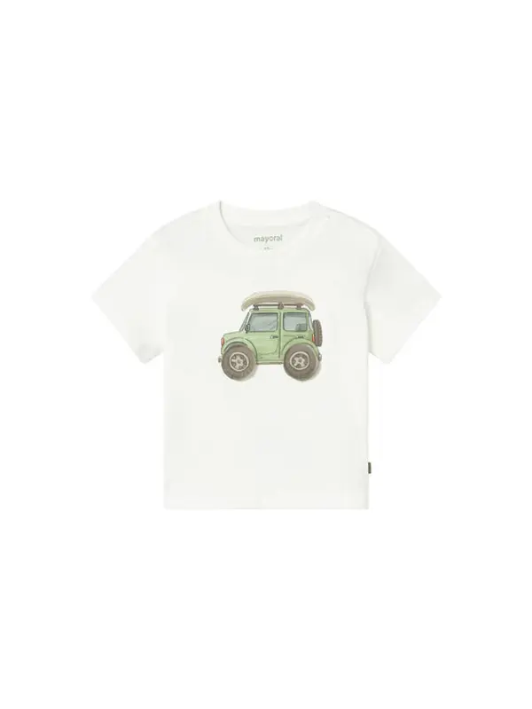 Mayoral Mayoral T-shirt 1011 Bijela Regular Fit