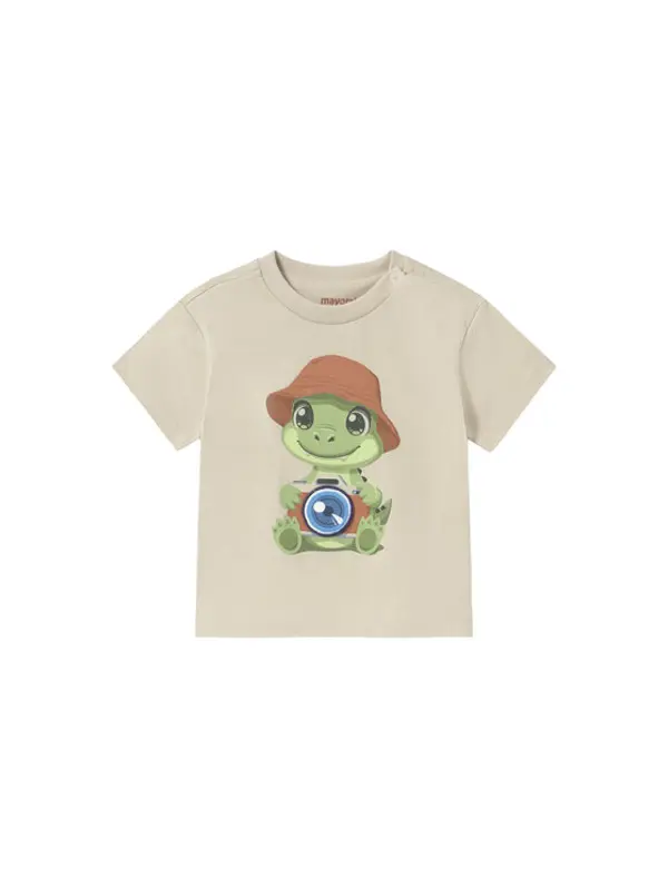Mayoral Mayoral T-shirt 1016 Bež Regular Fit
