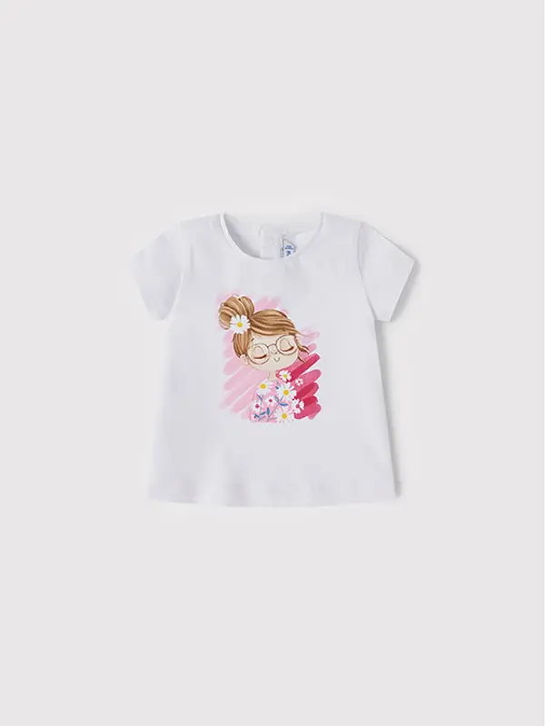Mayoral Mayoral T-shirt 1033 Bijela Regular Fit
