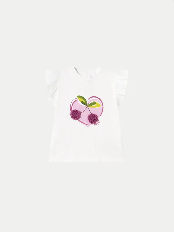Mayoral Mayoral T-shirt 1042 Bijela Regular Fit