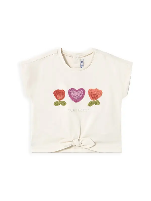 Mayoral Mayoral T-shirt 1046 Bež Regular Fit