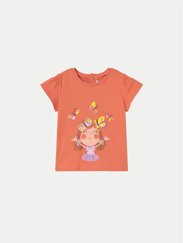 Mayoral Mayoral T-shirt 1049 Narančasta Regular Fit