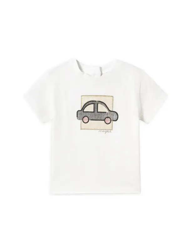 Mayoral Mayoral T-shirt 1052 Bijela Regular Fit