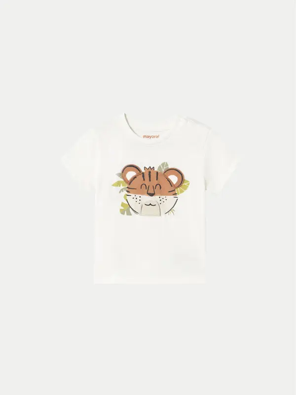 Mayoral Mayoral T-shirt 1055 Bijela Regular Fit