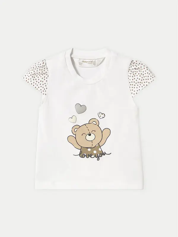 Mayoral Mayoral T-shirt 1070 Bijela Regular Fit