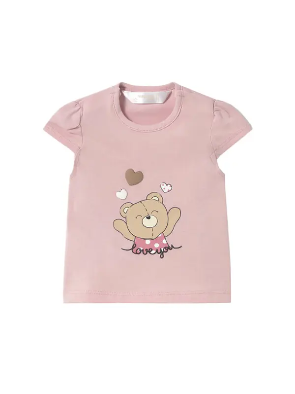 Mayoral Mayoral T-shirt 1070 Ružičasta Regular Fit
