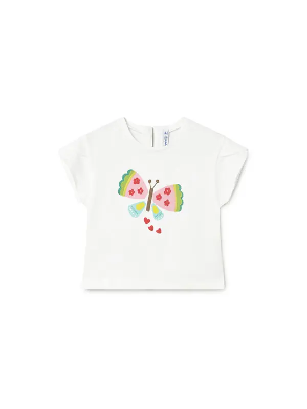 Mayoral Mayoral T-shirt 1087 Bijela Regular Fit