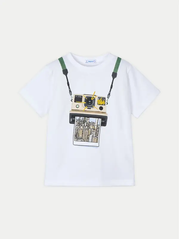 Mayoral Mayoral T-shirt 3044 Bijela Regular Fit